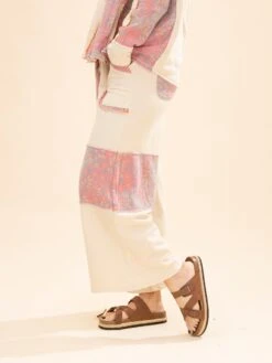 Mixed Print Mineral Washed Wide Leg Pants | S-L Pair W/ Sku63795 -Women Clothing Shop 001e8726ad20f288a0b42676b79c5b71