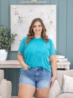 Mica Denim High Rise Cut Off Shorts | S-3X -Women Clothing Shop 00260904baf868165f13d3390c8987f0