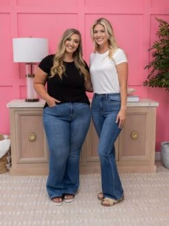 Judy Blue High Waist Classic Flare | 1 - 24