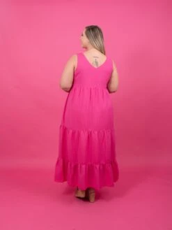 Braided Tassels V-Neck Sleeveless Tiered Maxi Dress | S - XL -Women Clothing Shop 006ebb17f82e5917d8a94a8f876db0a2