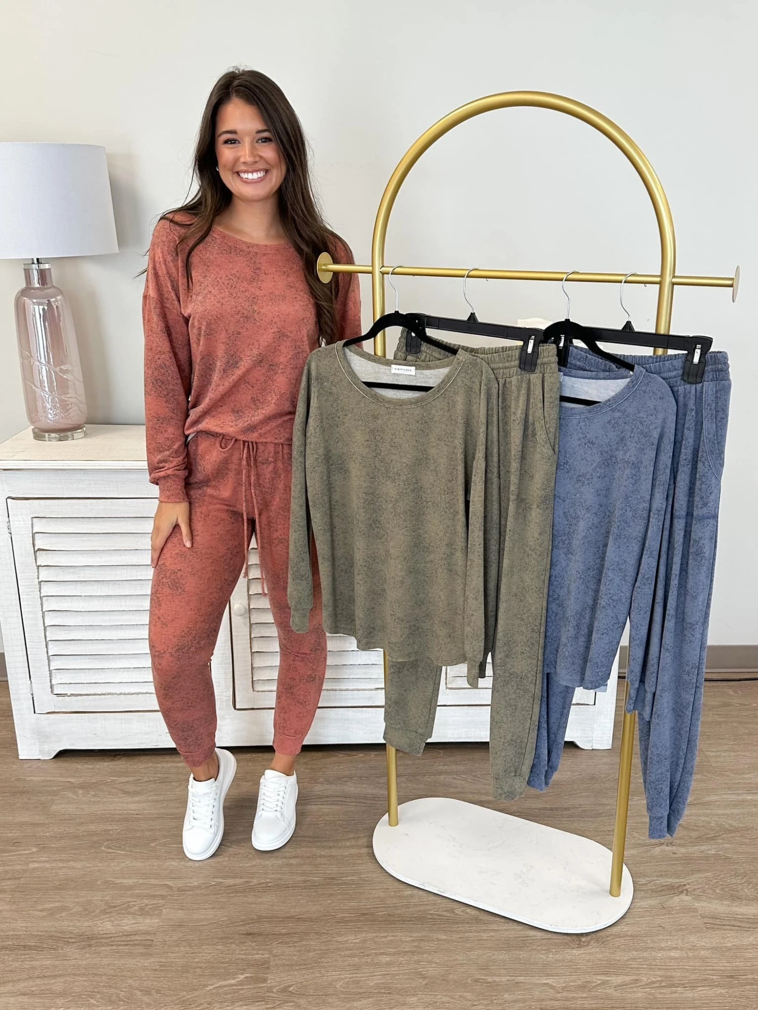 Elastic Tie Waist Pocket Slim Jogger | S - 3X *Final Sale* 2 Elastic Tie Waist Pocket Slim Jogger | S - 3X *Final Sale* - Image 2