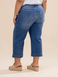 Judy Blue Midrise Wide Crop Vintage Pockets & Wide Hem Jean | 0-24 -Women Clothing Shop 0100f4de330838f982392e1ce93d862c