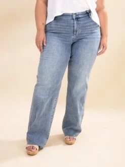 Judy Blue V Front Baggy Jean | 0-24 -Women Clothing Shop 018aea03d032a5bc06300342604a8c5c