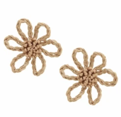 Flower Earrings -Women Clothing Shop 01fb9ed2cb56b0c4867bdcc31641619b