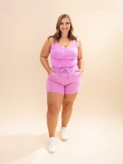 Zenana Acid Wash Fleece Drawstring Shorts W/ Pockets | S - L -Women Clothing Shop 020d5ce6c1d56394b042bc9cdbbb0097