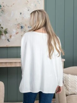 Jacquard Knit Boxy Sweater | S - 3XL 5 Jacquard Knit Boxy Sweater | S - 3XL -Women Clothing Shop 0227e7be92866ff91ec59111eca4ee51