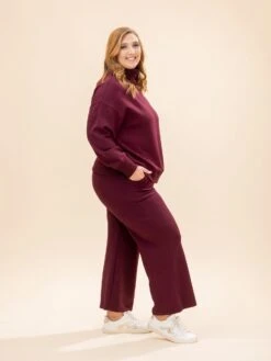 Modal Scuba Cropped Wide Pant | S-L Pair W/ Sku64655 -Women Clothing Shop 024f19cb3109c5c5ffc18f818b871bf5