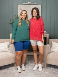 Zenana Microfiber Wide Waistband Biker Shorts | S-3X Christmas In July -Women Clothing Shop 02715c47eda4bc4e5d91f96f1a416a24