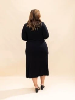 Long Sleeve Midi Dress | S-L Western -Women Clothing Shop 02820073b33b25396c89e07e9686f24b