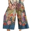 Floral Print Pants | S - L Umgee