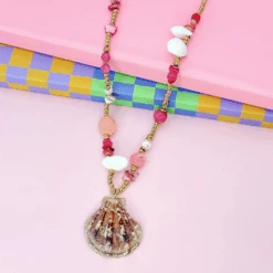 Ocean Breeze Beaded Necklace