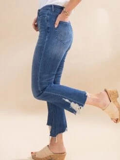 Mica Denim Super High Crop Flare Jeans | 0-15 -Women Clothing Shop 034e4cd922f8e9903b0bb07ccc22f05d