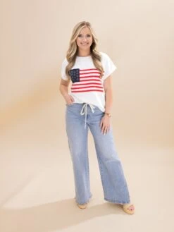 Waist Strap Detail Stretch Side Slit Wide Leg Jeans | S-XL 12 Waist Strap Detail Stretch Side Slit Wide Leg Jeans | S-XL -Women Clothing Shop 047a1631d2a3e692bab670e4564619e9