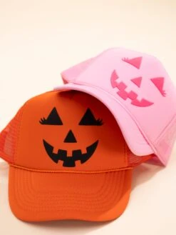 Jack-O-Lantern Trucker Hat | Halloween -Women Clothing Shop 0507975558c9c2d2fb7d950d244afb9d
