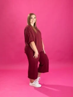 Airflow Cropped Pants With Pockets By DD Design | S - 3XL Pair W/ Sku57815 26 Airflow Cropped Pants With Pockets By DD Design | S - 3XL Pair W/ Sku57815 -Women Clothing Shop 054442a8f7714d0866fac53a130ec5d6