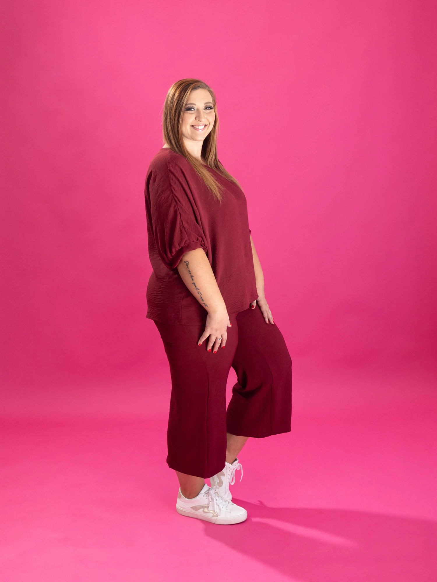 Airflow Cropped Pants With Pockets By DD Design | S - 3XL Pair W/ Sku57815 11 Airflow Cropped Pants With Pockets By DD Design | S - 3XL Pair W/ Sku57815 - Image 11
