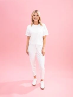 Luxe Scuba Tapered Pants (26", 29" Inseams) By DD Design | S - 3XL -Women Clothing Shop 058b176ec3025e90cfaaa9e8638ab0f3