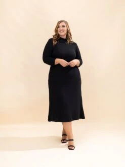 Long Sleeve Midi Dress | S-L Western -Women Clothing Shop 058dde7ba1e71a62c433214565ce2c84