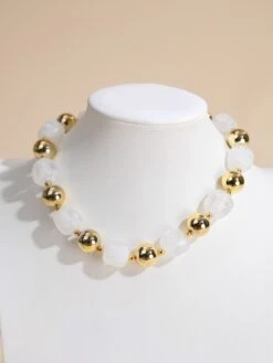 Easy Breezy Beaded Necklace | -Women Clothing Shop 05bf774e4668c3b5db0f5d9582baa396