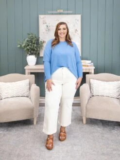 Mica Denim High Rise Cropped Wide Leg W/ Patch Pocket Jean | 0 - 22 -Women Clothing Shop 05d77fdf8baac65f60dc698f3ab4a984