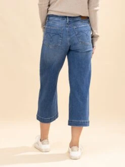 Judy Blue Midrise Wide Crop Vintage Pockets & Wide Hem Jean | 0-24 -Women Clothing Shop 06129c2093bdc36fad4de7c9046b875f
