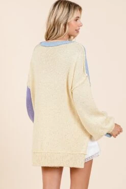 Colorblock Sweater | S - 3XL GeeGee -Women Clothing Shop 065ac227ebc220f8014cf2835b02de1c