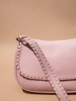 Daia Whipstitch Crossbody Bag -Women Clothing Shop 06839e0534ff75f94df9ea83669a98b2