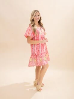 Mixed Abstract Print Dress | S-L 6 Mixed Abstract Print Dress | S-L -Women Clothing Shop 0695c01f3de1172cb34054d378bea3db