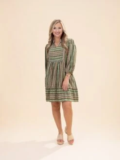 Aztec Print Baby Doll Dress | S-L -Women Clothing Shop 0790444c1ea68e9fce769bc7b46c5ad4