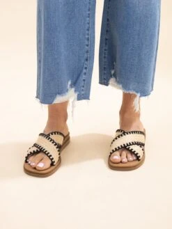 Mica Denim High Rise Wide Crop Frayed Hem Jeans | 0-15 -Women Clothing Shop 07a8933fda77af3a43af7c7ebeaeecc7