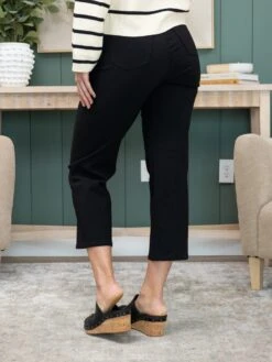 DIVA STRETCH 27" High Rise Wide Leg Stretch Crop (Neutrals) By DD Design - New | XXS-3X -Women Clothing Shop 07bf245529ee1860e3db00f158afde93