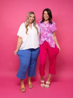 DD Design Diva Stretch High Rise Wide Leg | XS-3X -Women Clothing Shop 087ad342e867e788e728fb3679c13bcd