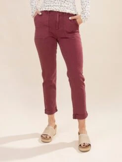 Judy Blue High Waist Aurora Weekender Garment Dyed Cuffed Pant | 0-24 -Women Clothing Shop 08805e987923bae384a0c1394ee72baf