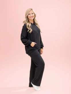 Raised Rib Full Length Pants By DD Design | S-3XL Pair W/ Sku64517 -Women Clothing Shop 088d3508ba9c03f9621e640d9d4ad9ee
