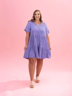 Raised Rib Tiered V Neck Dress By DD Design | S-3XL 26 Raised Rib Tiered V Neck Dress By DD Design | S-3XL -Women Clothing Shop 08a6aedb05ae7c6c90b0c528b8c45921