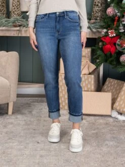 Judy Blue Mid-Rise Vintage Wash Boyfriend Jeans | 0 - 24 14 Judy Blue Mid-Rise Vintage Wash Boyfriend Jeans | 0 - 24 -Women Clothing Shop 08b380be7f7f8b4bc37daadc8ca31448