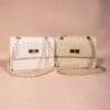 Woven Crossbody Bag