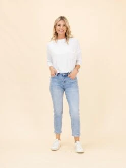 Mica Denim Mid Rise Straight Leg Jeans | 0-22 -Women Clothing Shop 095dcda7ac7b7824c4cb23d54b79d190