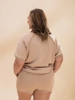 Solid Modal Scuba Flat Front Shorts | S-3XL Pair W/ Sku62405 -Women Clothing Shop 09a0f7b3e1ef0db327f838d342739b90