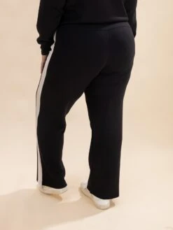 Modal Scuba Pants With Striping Detail | S-L Pair W/ Sku62788 -Women Clothing Shop 09dce70e067187e534c209f8598a2818