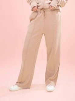 Lived In Wide Leg Front Seam Pants By DD Design | S-3XL -Women Clothing Shop 09eb0110479d2525562d3fa6f1f281f1