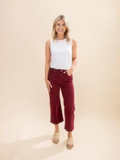 Saige High Rise Bootcut Pants | 0 - 3XL -Women Clothing Shop 0a2c3ad043a2ff7e68e136f7068091f8