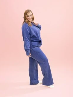 Lived In Wide Leg Front Seam Pants By DD Design | S-3XL -Women Clothing Shop 0a2cce2ba79915b058696cf881d20a2d