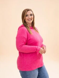 Zenana Hooded Luxe Hacci Sweater | S/M-2X/3X -Women Clothing Shop 0a8dea44bf878185e4d1c2820a929d20