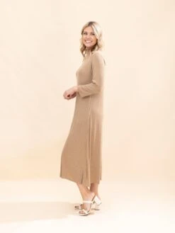 Long Sleeve Midi Dress | S-L Western -Women Clothing Shop 0ac07451bd20806b77c475f3dd12f1dc