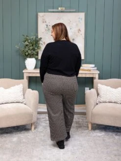 Patterned Flare Leg Pants | S - XL -Women Clothing Shop 0b155c6262a415f1be7b1931876caab1