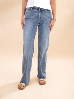 Judy Blue V Front Baggy Jean | 0-24