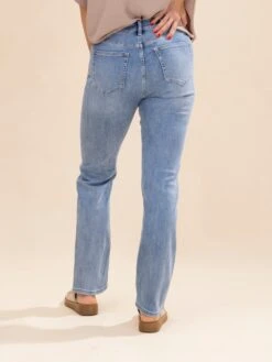 Mica Denim High Rise Straight Leg Jeans | 0-15 -Women Clothing Shop 0b72e0546ecd88f22026c8f8fb1c1578