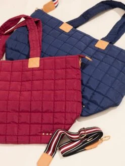 Day Dreamer Quilted Tote Bag