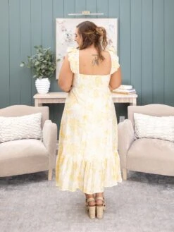 Square Neck Sleeveless Floral Maxi Dress | S-L -Women Clothing Shop 0c8462552f179dadc3d773e7c5b3ea64